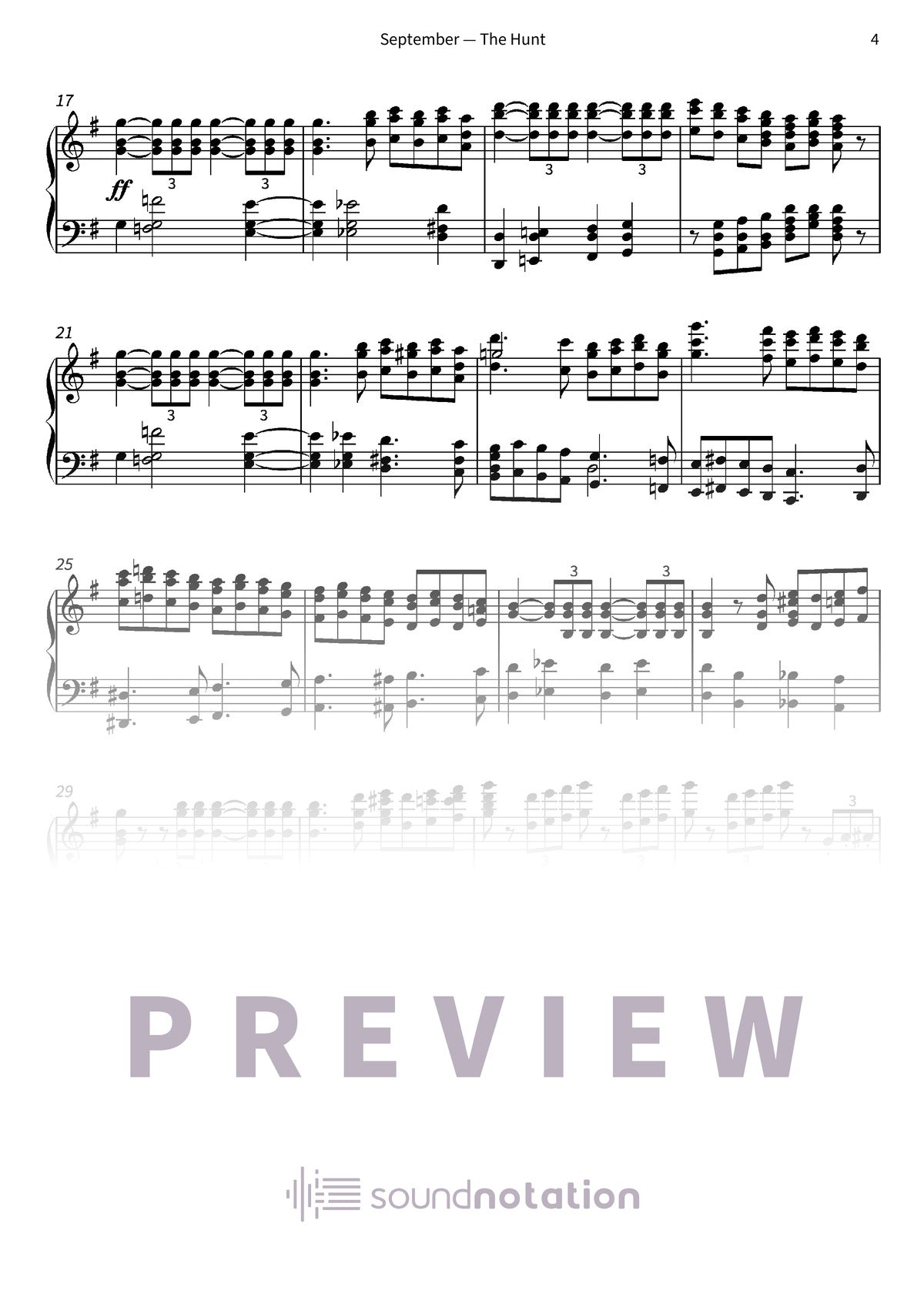 September — The Hunt - Preview Page 2
