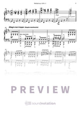 Ballade op. 10 Nr. 2 - Preview Page 2