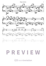 Allegro moderato - Preview Page 2