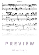 Rhapsody in Blue - Preview Page 2