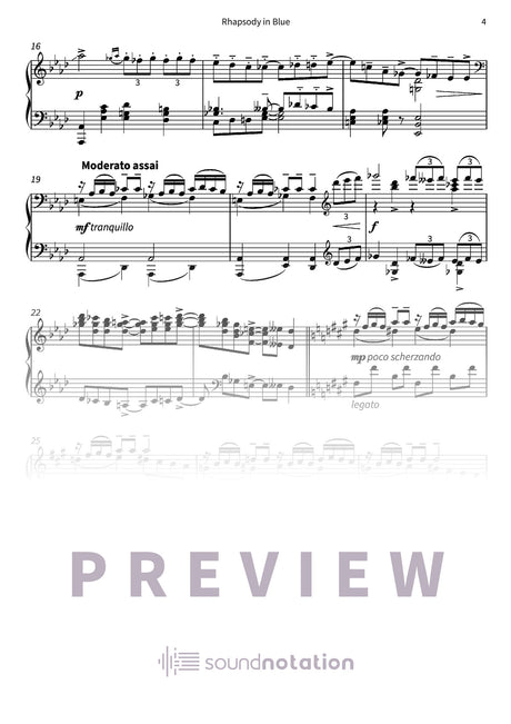 Rhapsody in Blue - Preview Page 2
