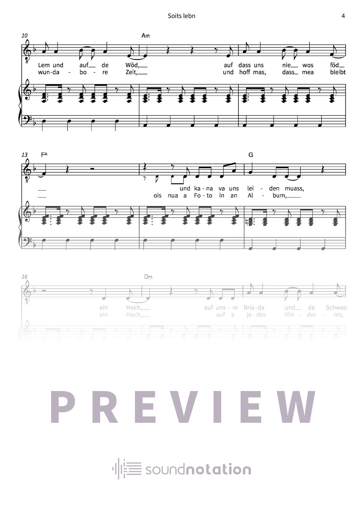 Soits lebn - Preview Page 2