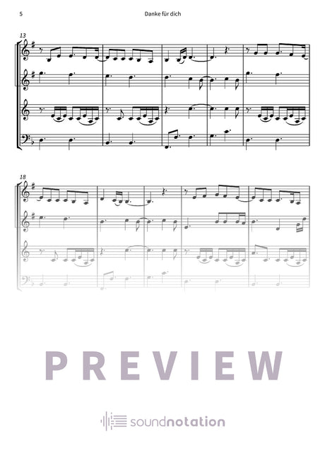 Danke für dich - Preview Page 2