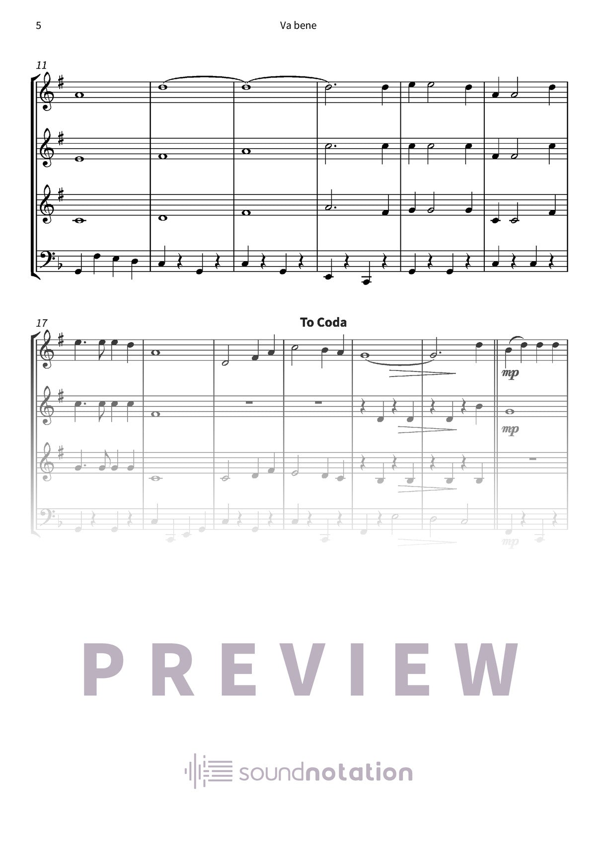 Va bene - Preview Page 2