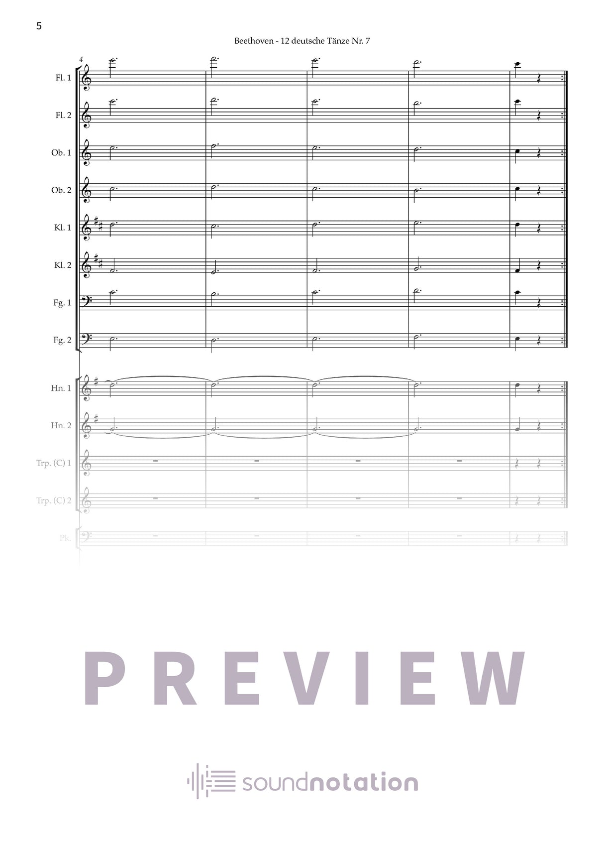Deutscher Tanz Nr. 7 - Preview Page 2