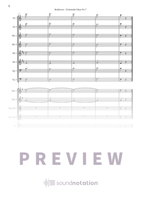 Deutscher Tanz Nr. 7 - Preview Page 2