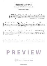 Sunete blânde la saxofonul alto - Preview Page 2