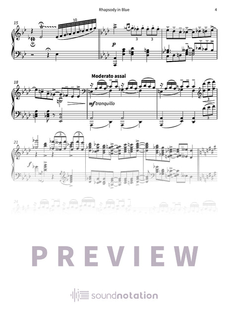 Rhapsody in Blue - Preview Page 2