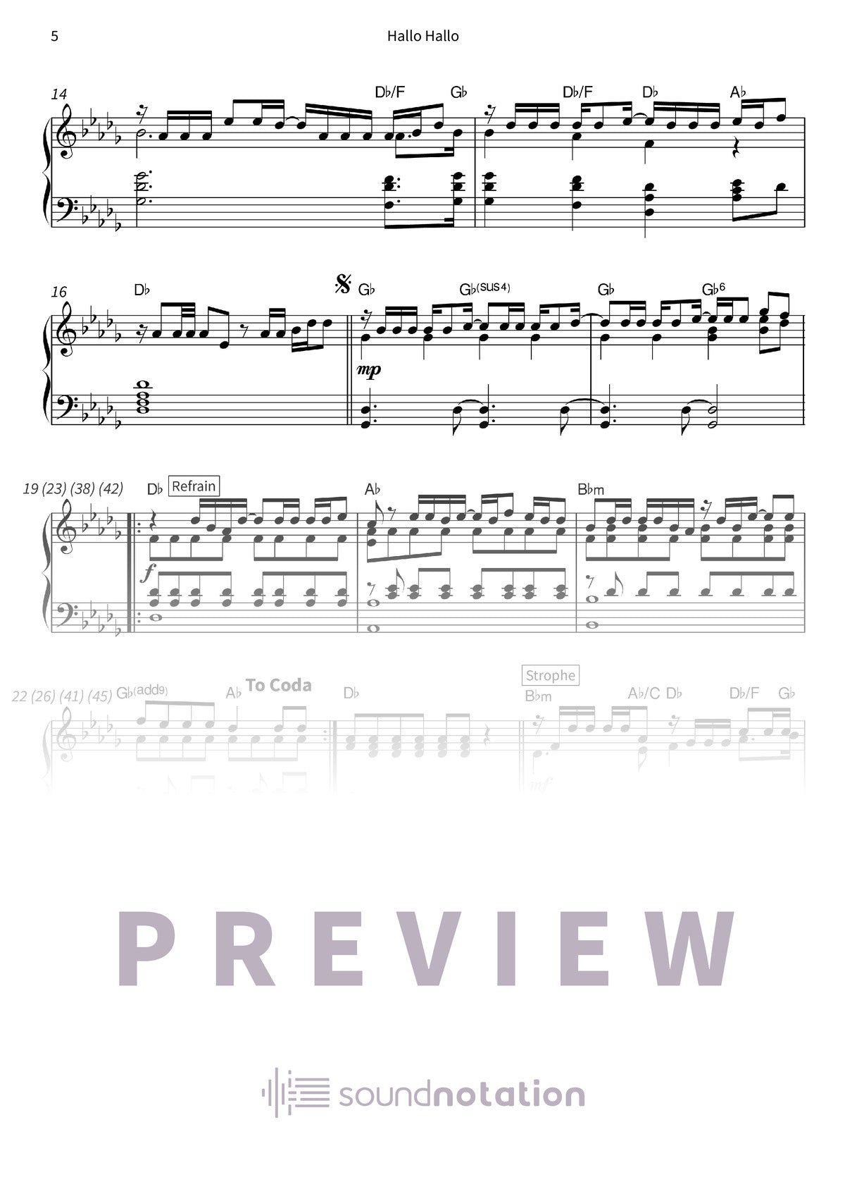 Das Heiligste in Schwarz-Weiß - Preview Page 2