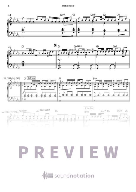 Das Heiligste in Schwarz-Weiß - Preview Page 2