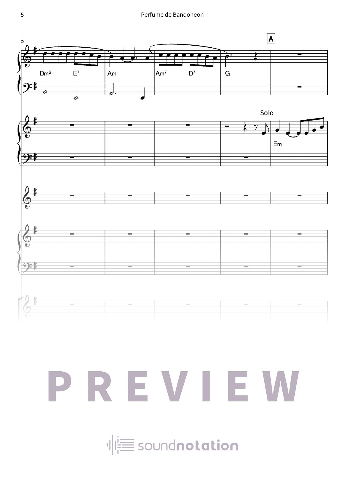 Perfume de Bandoneon - Preview Page 2