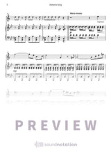 Alabama Song - Preview Page 2