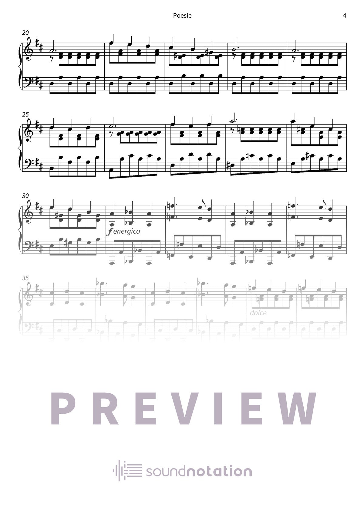 Poesie - Preview Page 2