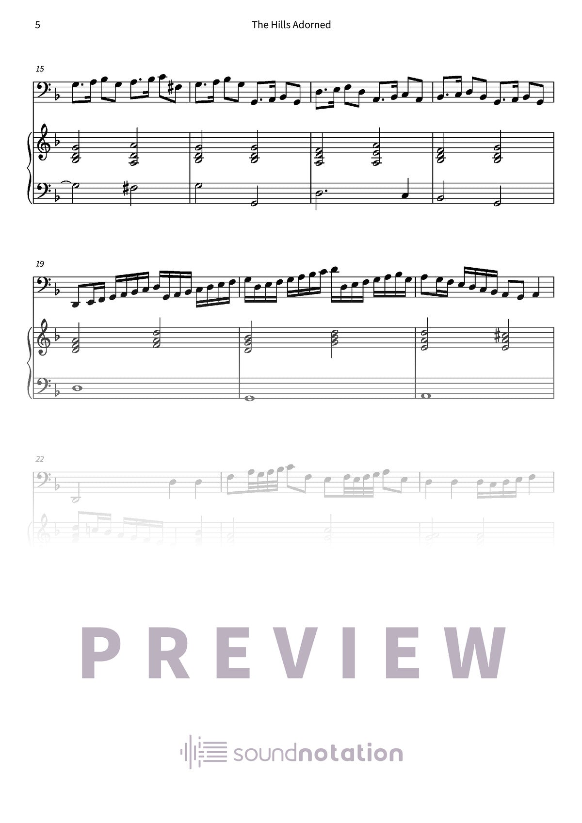 The Hills Adorned - Preview Page 2