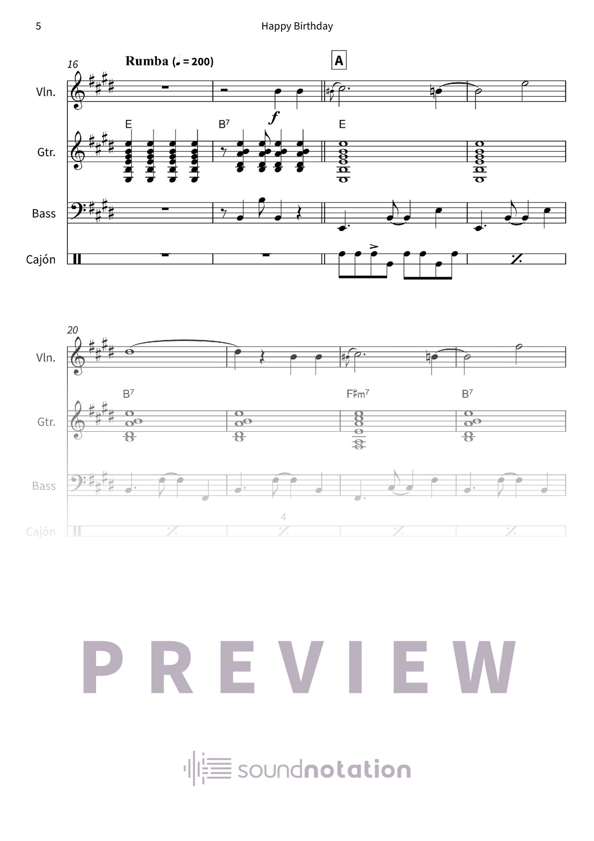 Happy Birthday - Preview Page 2