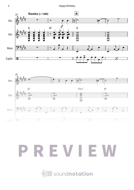 Happy Birthday - Preview Page 2