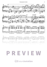 Humoreske in Fis-Dur - Preview Page 2