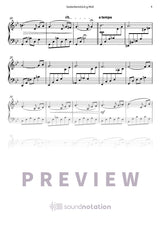 Gedankenstück g-Moll - Preview Page 2