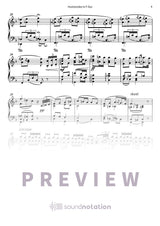 Humoreske in F-Dur - Preview Page 2