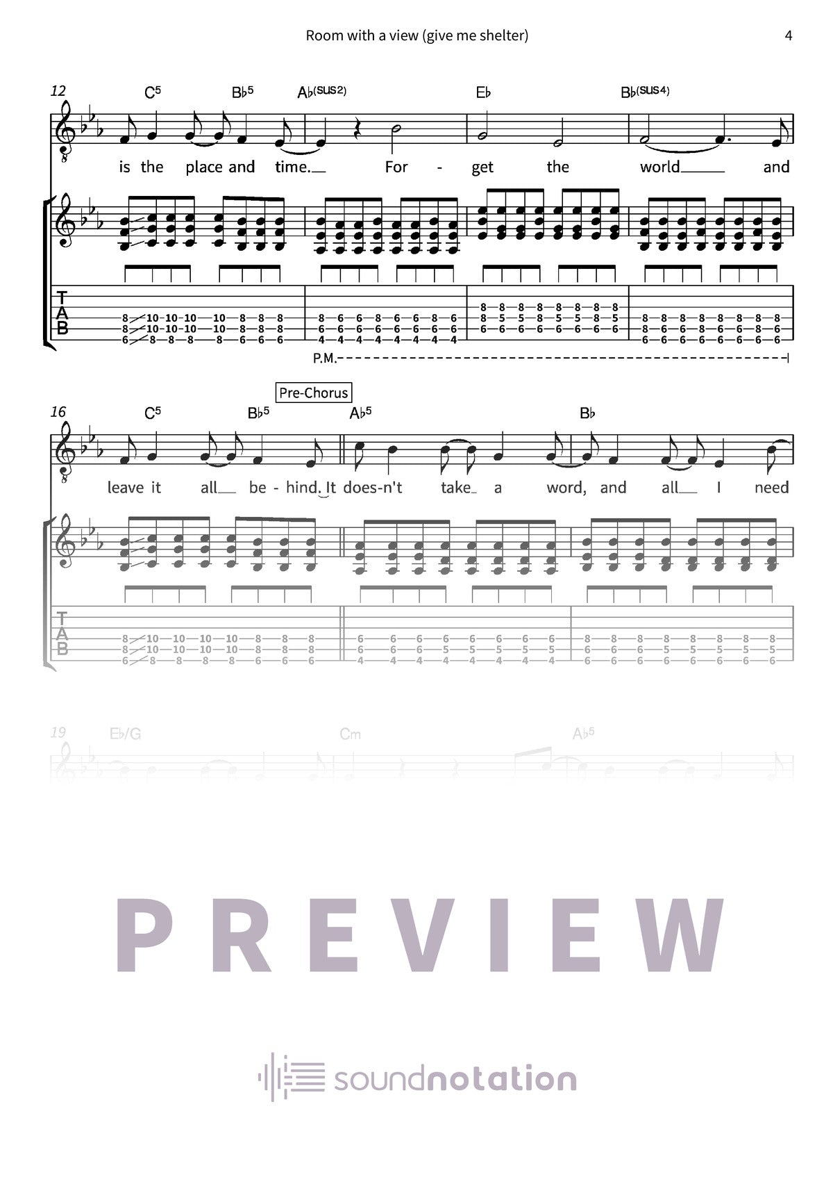 Room with a view (give me shelter) - Preview Page 2