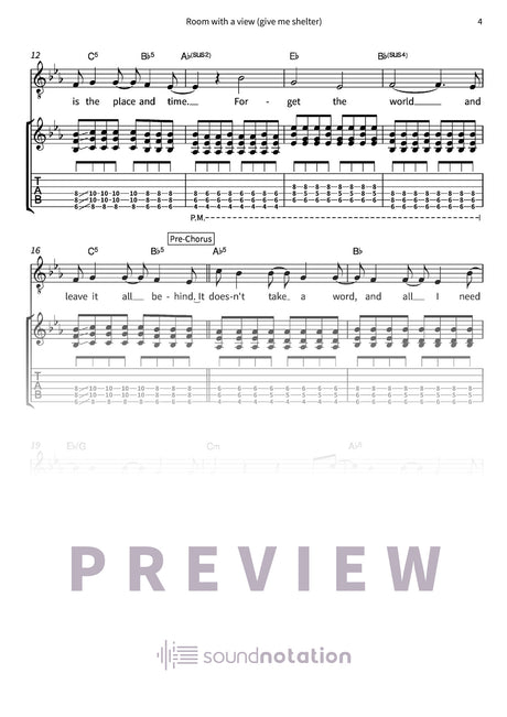 Room with a view (give me shelter) - Preview Page 2