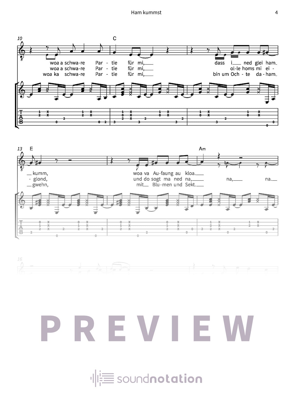 Ham kummst - Preview Page 2