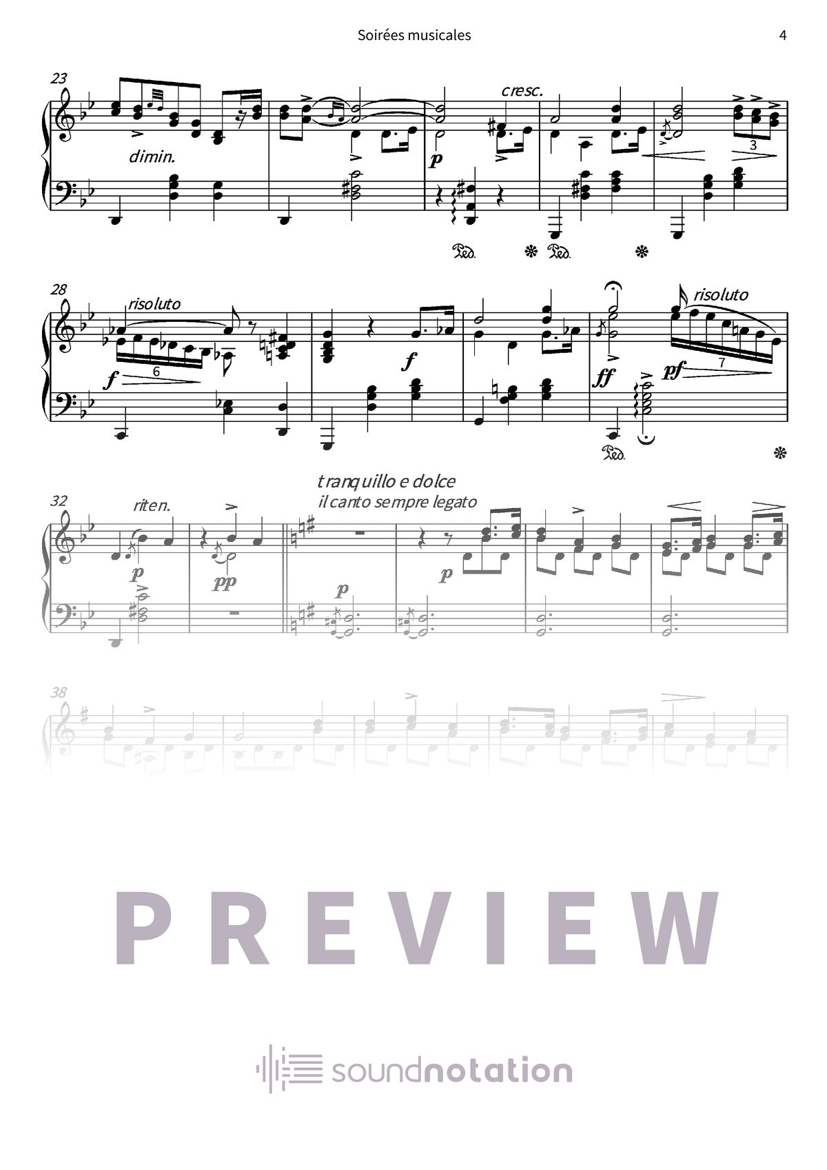 Soirées musicales - Preview Page 2
