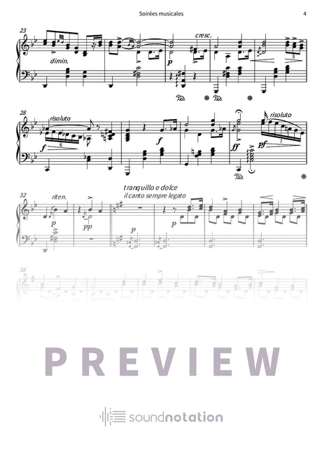 Soirées musicales - Preview Page 2