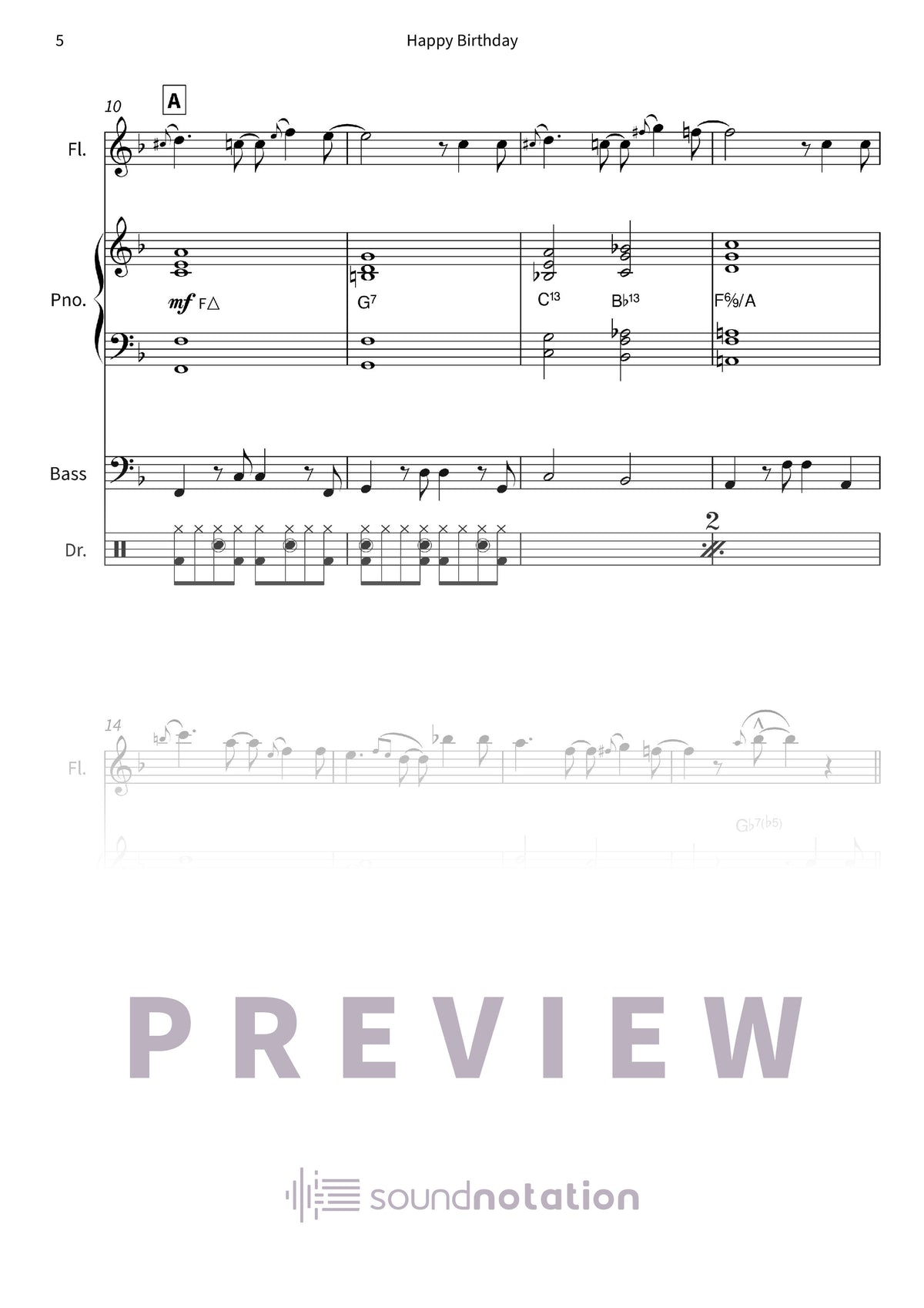 Happy Birthday - Preview Page 2