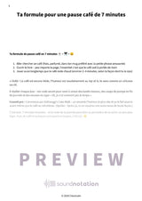 Pause café au piano - Preview Page 2