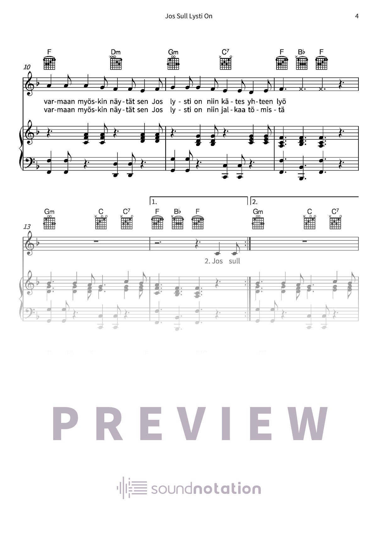 Jos Sull Lysti On - Preview Page 2