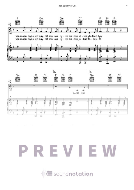 Jos Sull Lysti On - Preview Page 2
