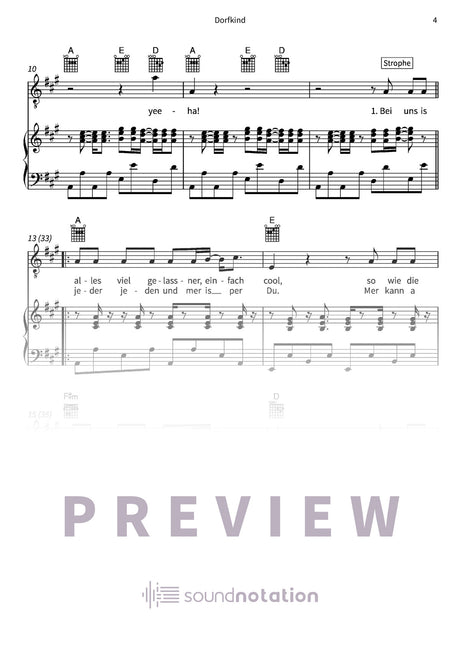 Dorfkind - Preview Page 2
