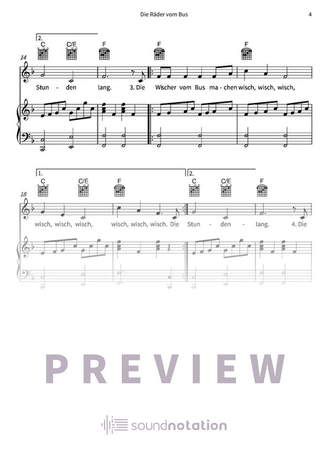 Die Räder vom Bus - Preview Page 2