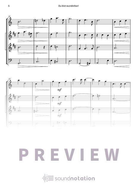 Du bist wunderbar! - Preview Page 2