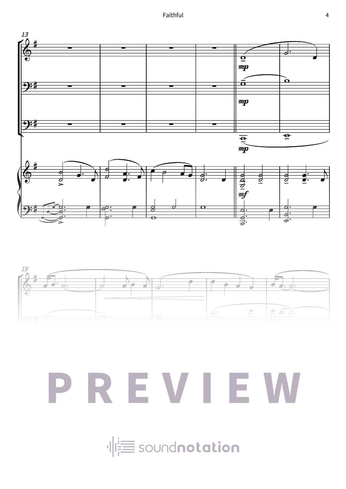 Faithful - Preview Page 2