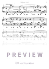 Nocturne op. 72 Nr. 1 - Preview Page 2