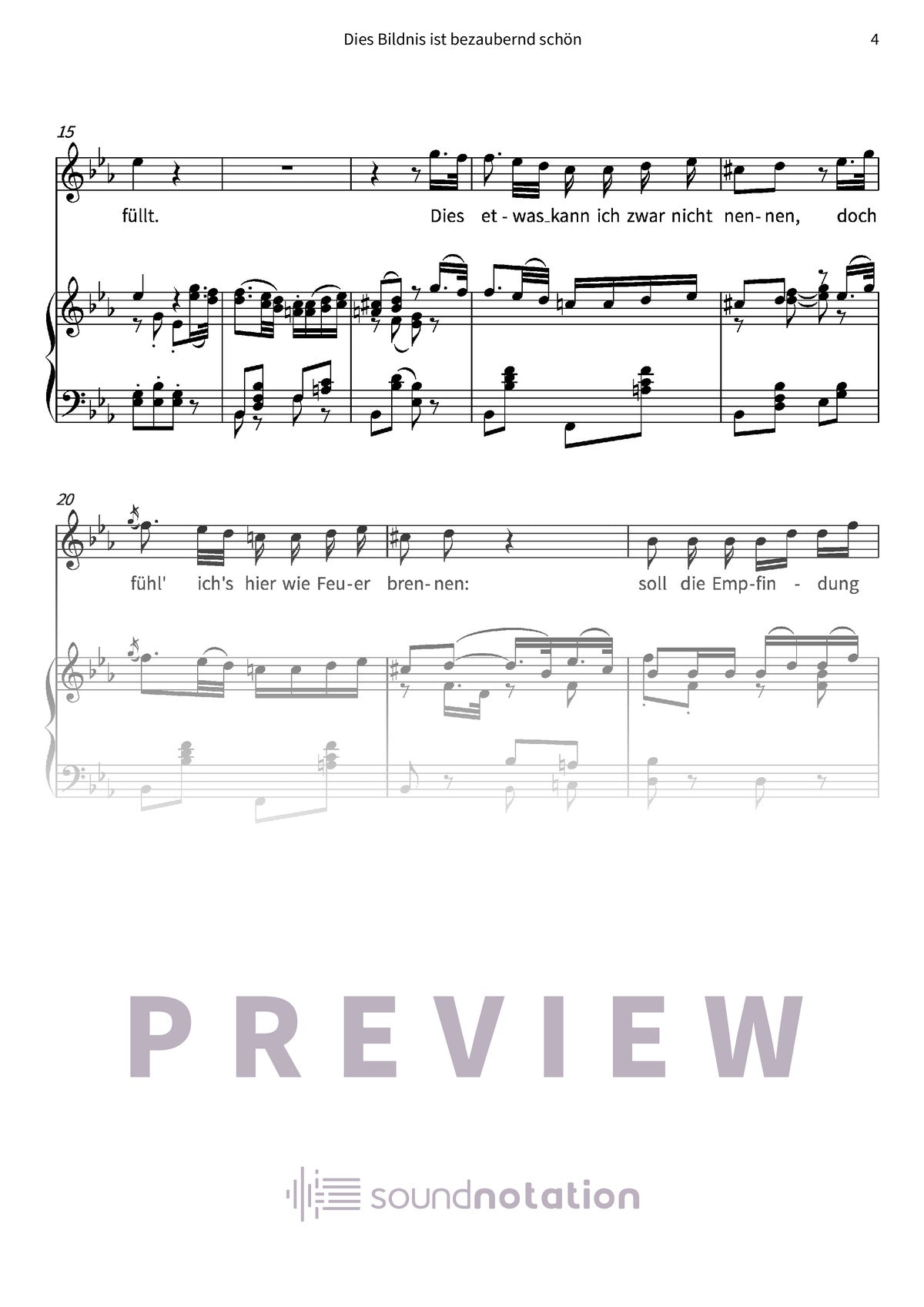 Dies Bildnis ist bezaubernd schön - Preview Page 2