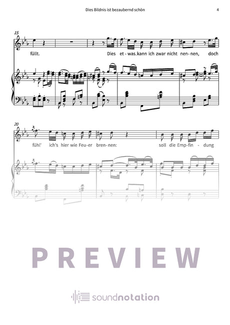 Dies Bildnis ist bezaubernd schön - Preview Page 2