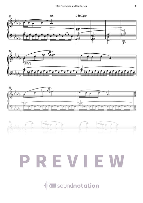 Die Friedeker Mutter Gottes - Preview Page 2
