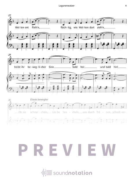 Lagunenwalzer - Preview Page 2