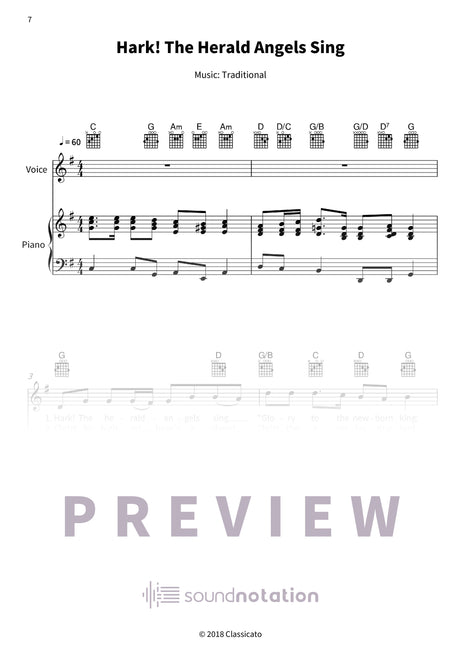 Christmas Songs of Light and Hope - Preview Page 2