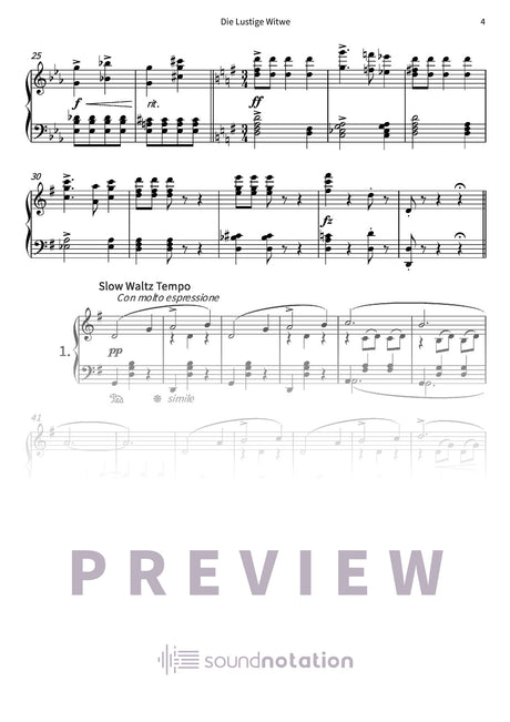 Die Lustige Witwe - Preview Page 2