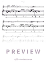 Ten Gentle Melodies For Weddings, Church And Other Occasions - Preview Page 2
