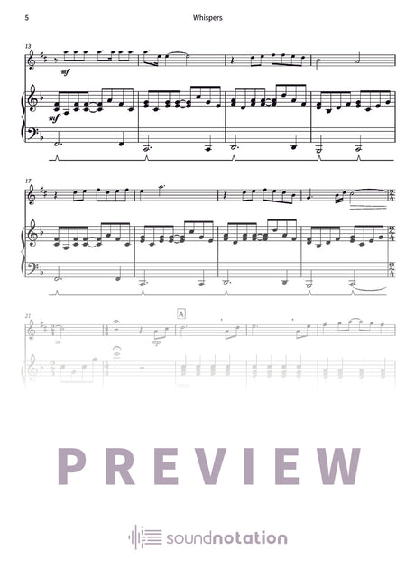Ten Gentle Melodies For Weddings, Church And Other Occasions - Preview Page 2