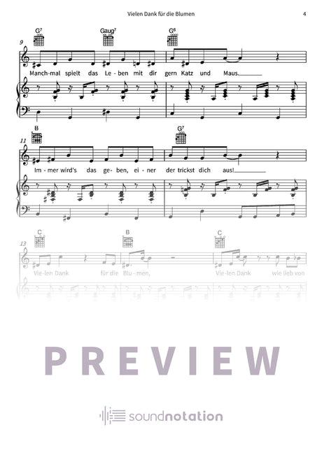 Vielen Dank für die Blumen - Preview Page 2