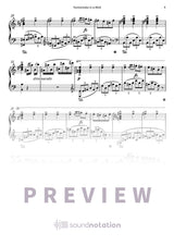 Humoreske in a-Moll - Preview Page 2