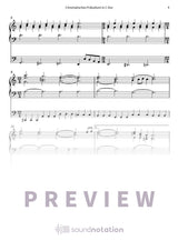 Chromatisches Präludium in C-Dur - Preview Page 2