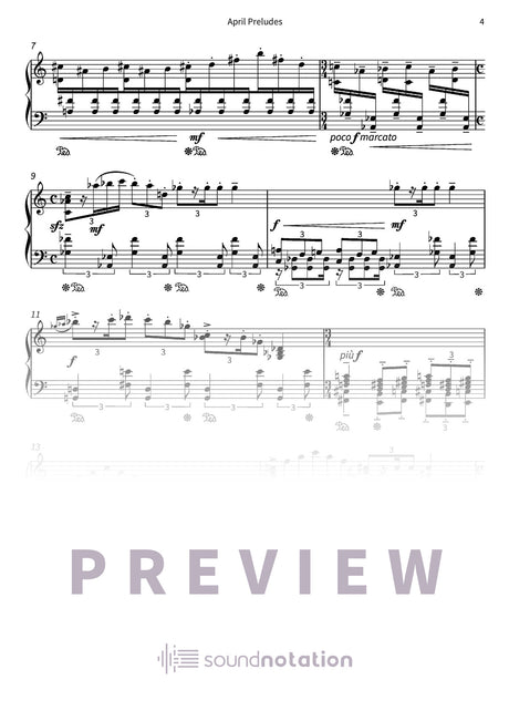 April Preludes - Preview Page 2