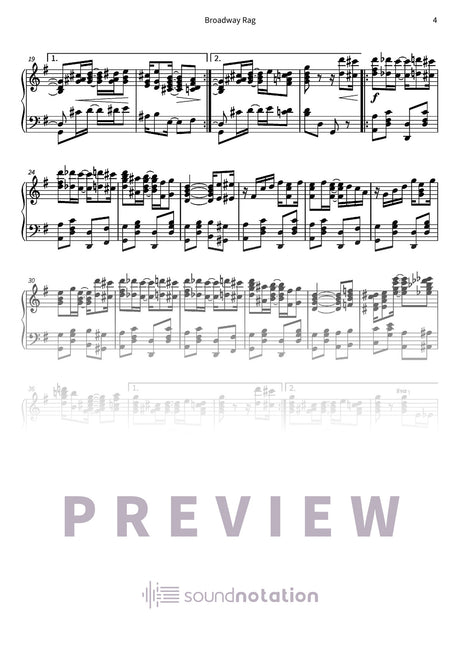 Broadway Rag - Preview Page 2